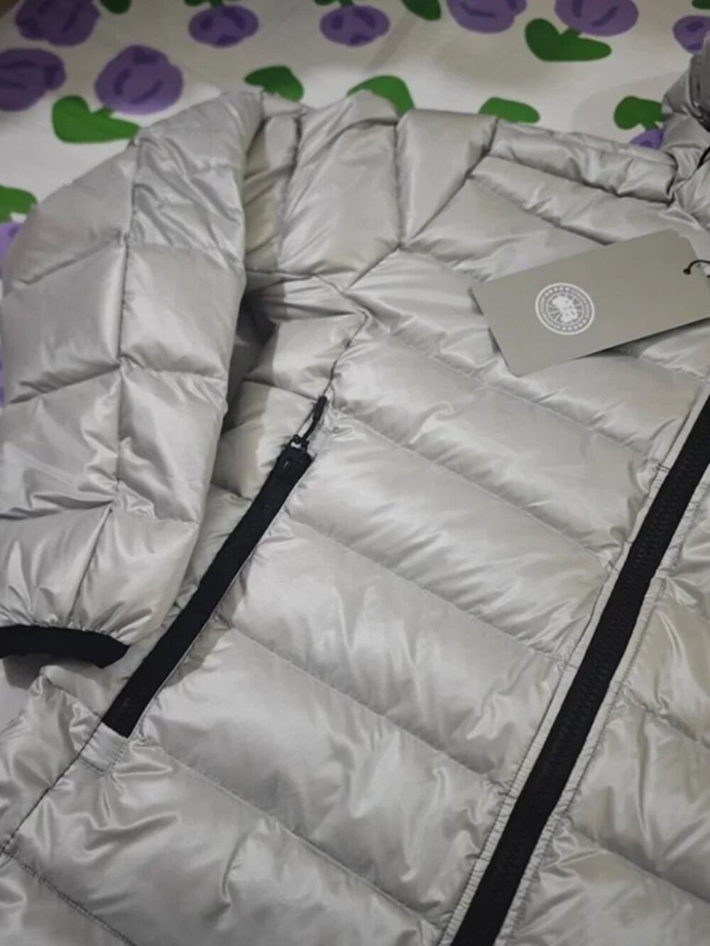 Canada Goose Hooded Lightweight Down Jacket